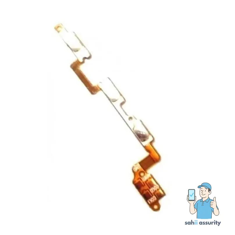 Volume Button Flex Cable for Tecno i3 thumbnail